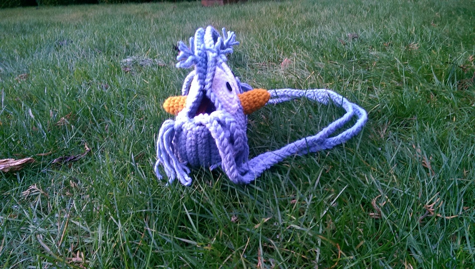 Häkelanleitung Eulentasche, Tiertasche, Kindertasche