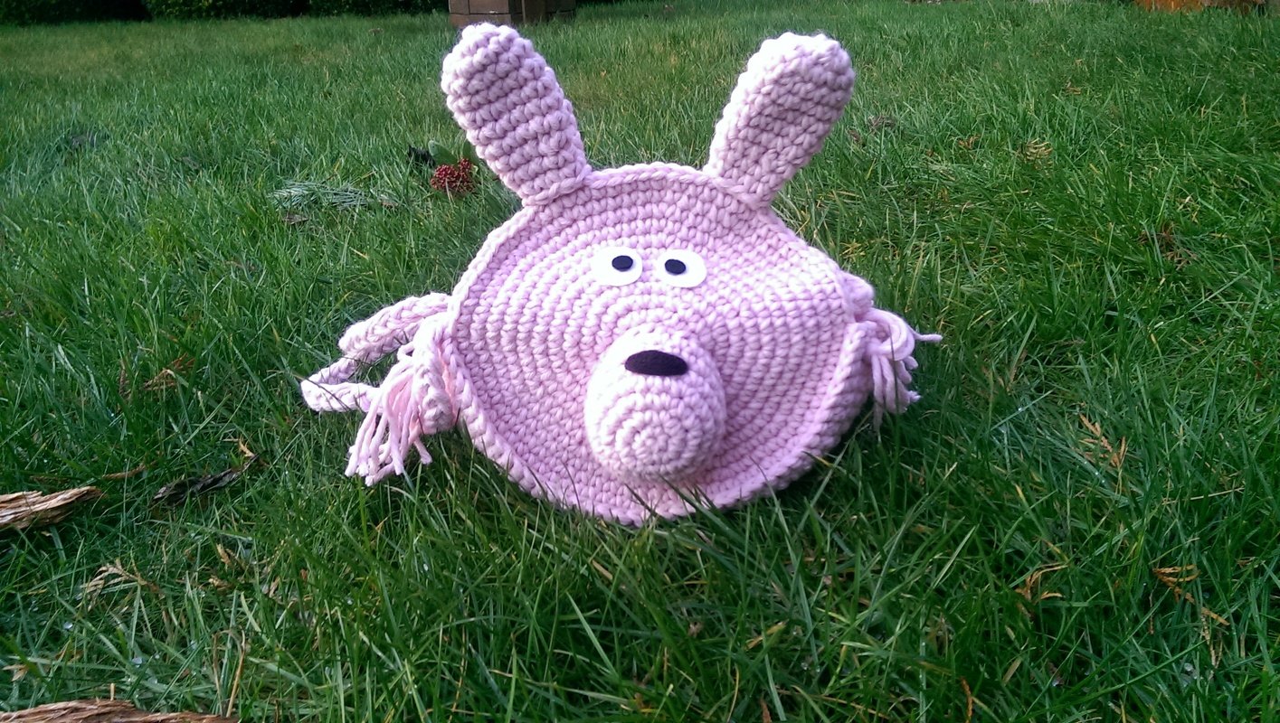 Häkelanleitung Hasentasche, Tiertasche, Kindertasche - Bild 3