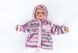 Baby & children's jackets "Cloud", size 1 m.- 4 y  (raglan, relief pattern)