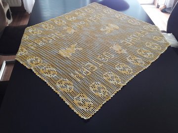 Ostertischdecke, Mitteldecke