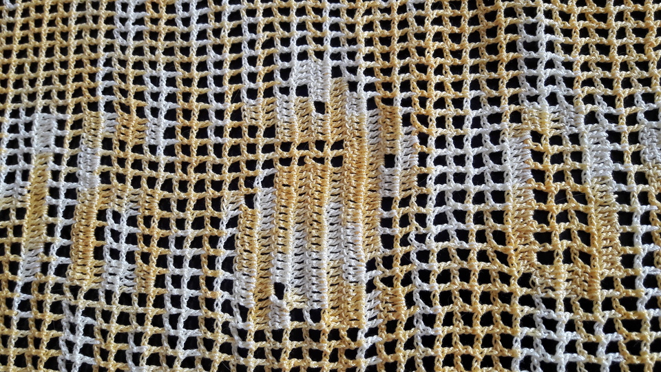 Ostertischdecke, Mitteldecke