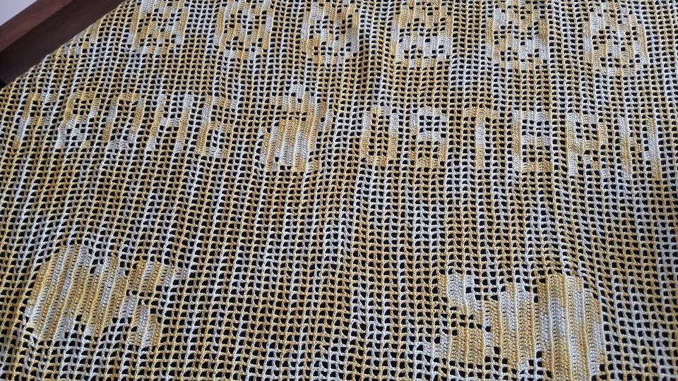 Ostertischdecke, Mitteldecke