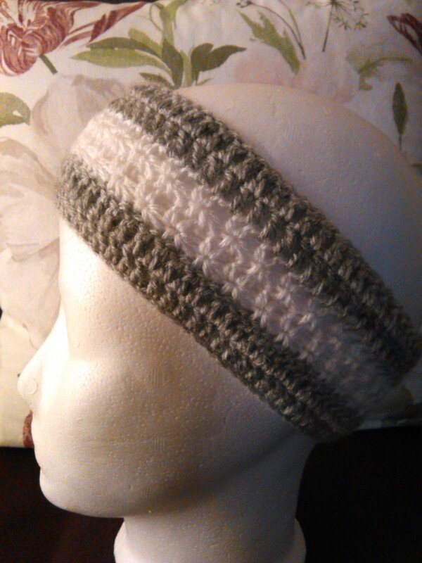 Stirnband / Haarband "Sternchen" - Bild 2