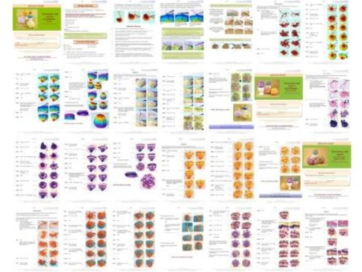 Sparset 6 in 1 bunte Eier und Eierwärmer häkeln