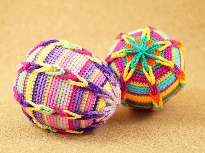 Sparset 6 in 1 bunte Eier und Eierwärmer häkeln