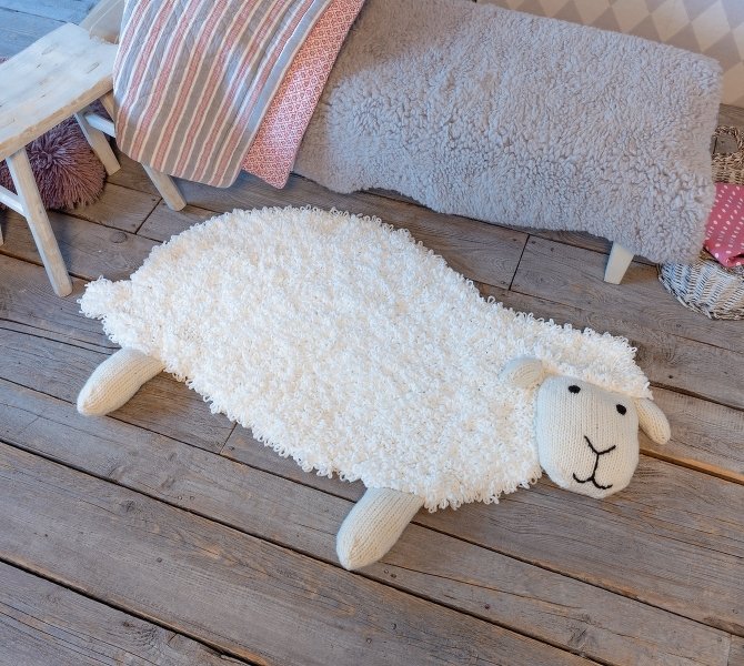 Teppich „Schaf“