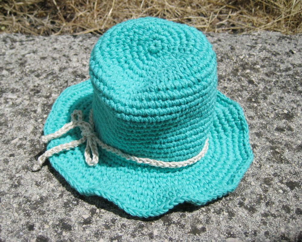 Summer baby hat - Image 2