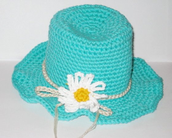 Summer baby hat