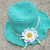 Summer baby hat