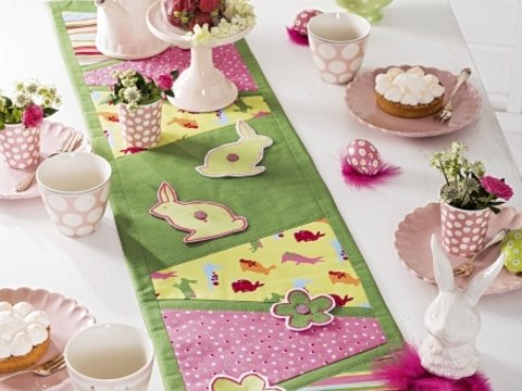 Tischläufer zum Wenden