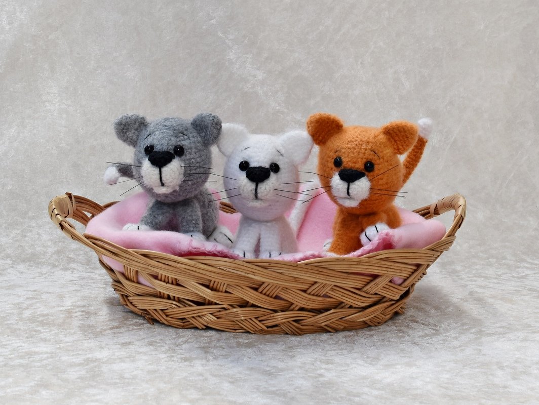 Häkelanleitung - Die Maikätzchen - Bild 4