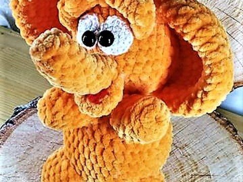 Anleitung Kuschelfant