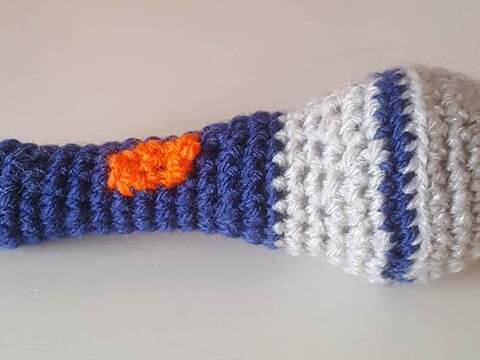 Mikrophone für Kinder als Rassel