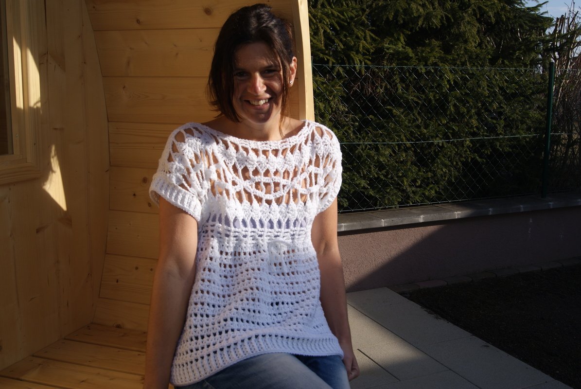 Sommerpulli / Shirt ENDLESS (Gr. S/M, L/XL) - Bild 3
