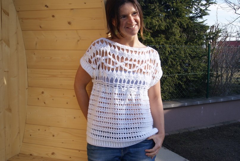 Sommerpulli / Shirt ENDLESS (Gr. S/M, L/XL)