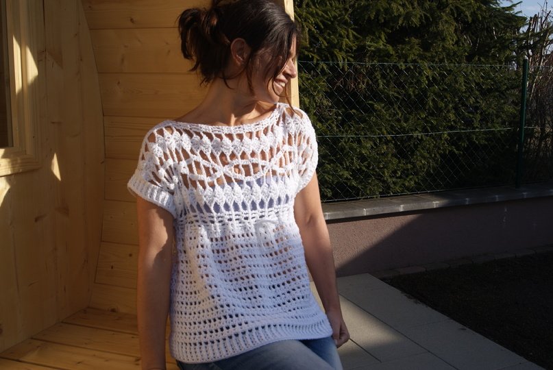 Sommerpulli / Shirt ENDLESS (Gr. S/M, L/XL)