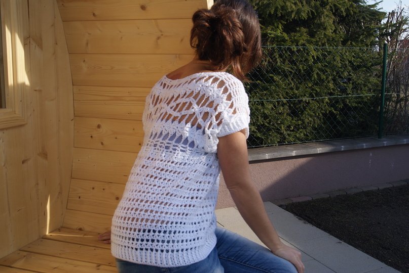 Sommerpulli / Shirt ENDLESS (Gr. S/M, L/XL)