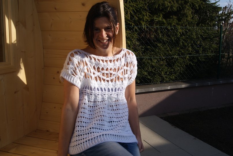 Sommerpulli / Shirt ENDLESS (Gr. S/M, L/XL)