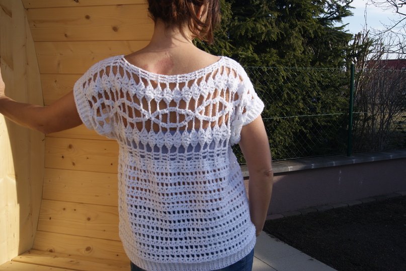 Sommerpulli / Shirt ENDLESS (Gr. S/M, L/XL)