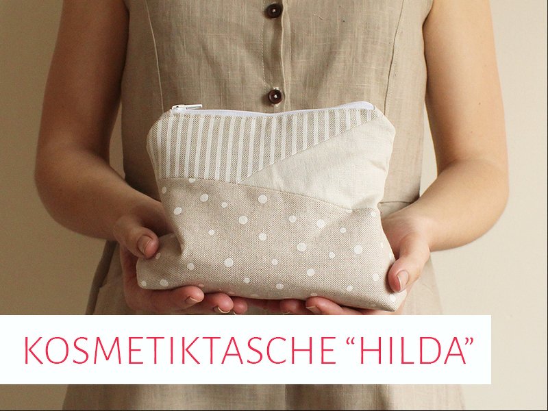 Kosmetiktasche "Hilda"