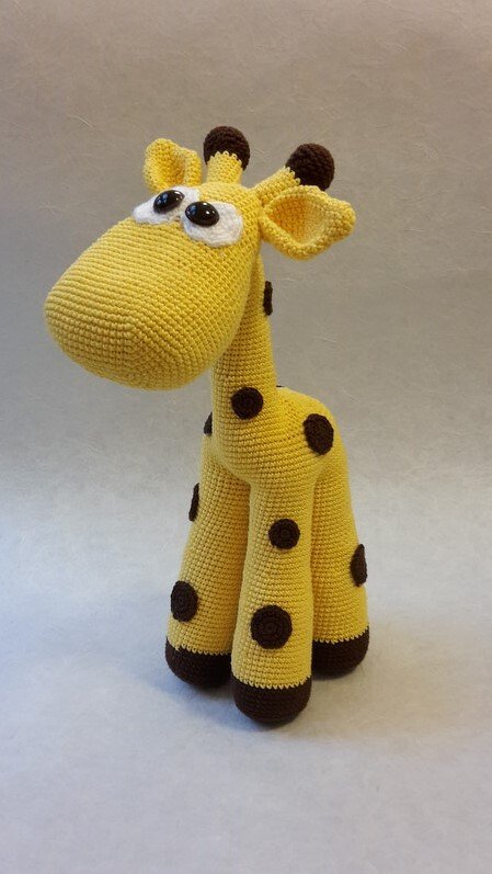 Häkelanleitung Giraffe Giselle