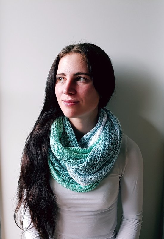 Loop "Frühlingsbrise" Häkelanleitung - Bild 2