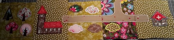 Playground Quilt, bastel dir deine eigene Spieldecke