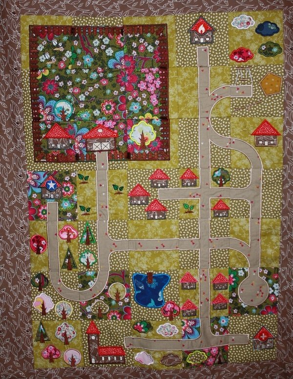 Playground Quilt, bastel dir deine eigene Spieldecke - Bild 5