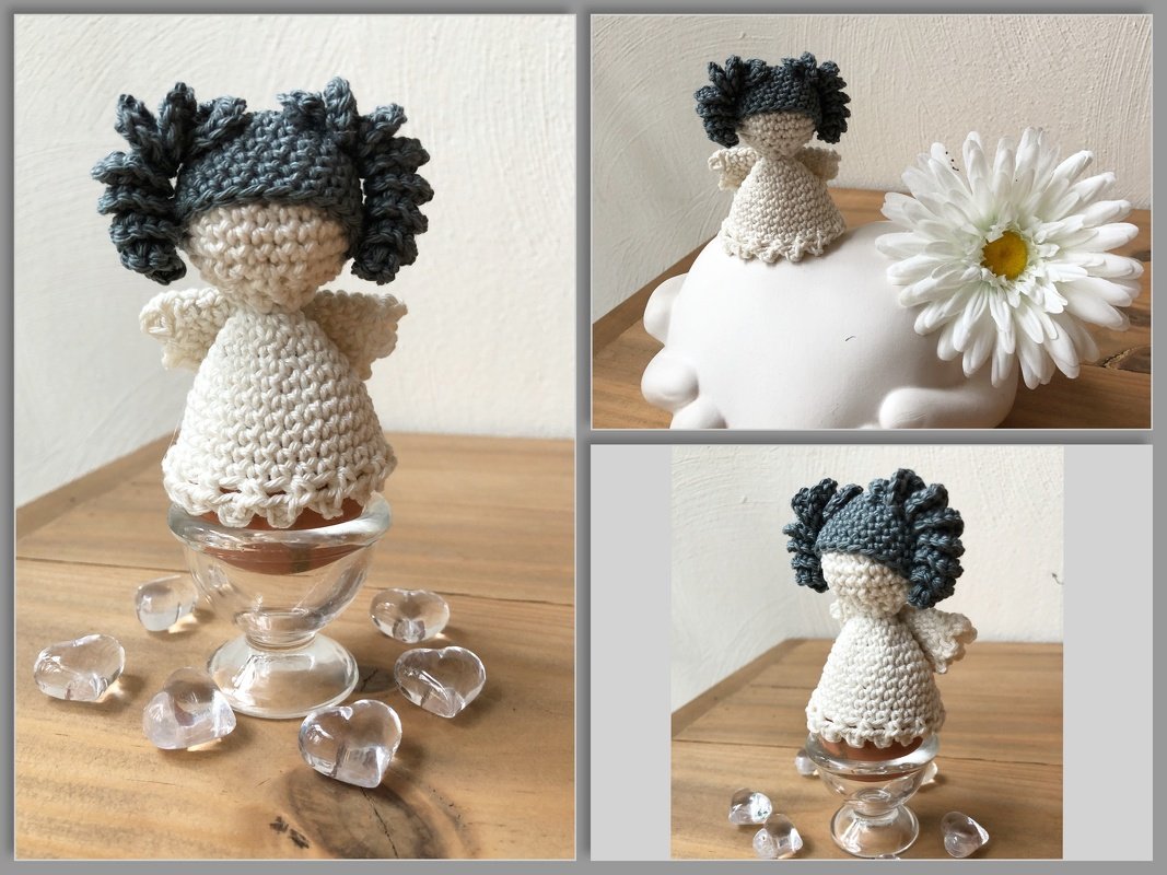 Häkeln / Schutzengel "Angel" / viele Möglichkeiten - Bild 4