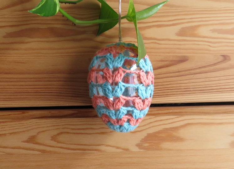 Osterei in Lieblingsfarben