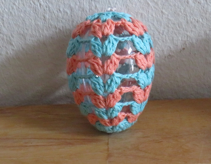 Osterei in Lieblingsfarben