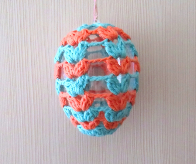 Osterei in Lieblingsfarben