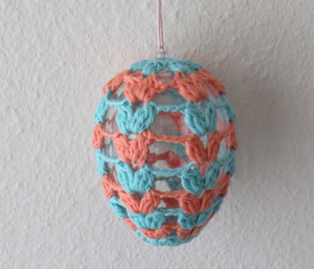 Osterei in Lieblingsfarben