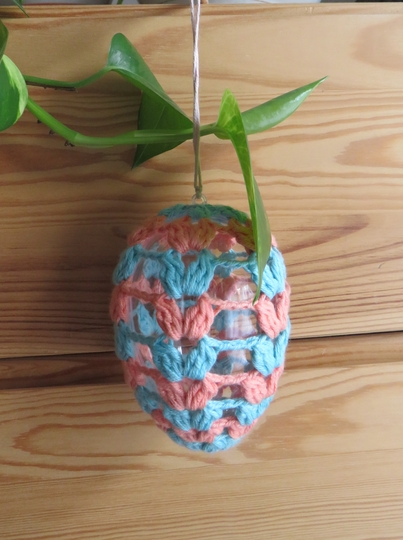 Osterei in Lieblingsfarben