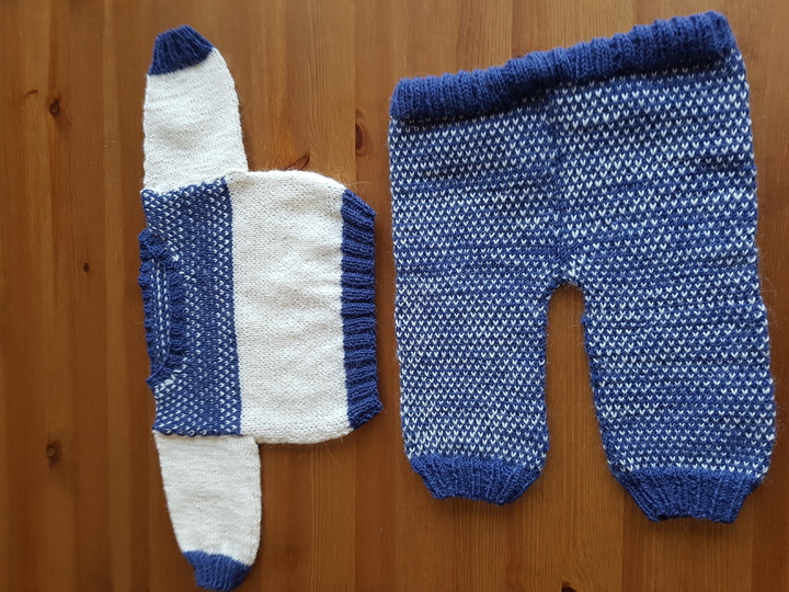 Babyset little star 62/68 und 74/78