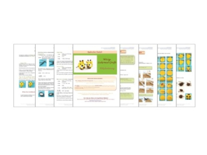 Lustige Leckermaul-Giraffe - Häkelanleitung