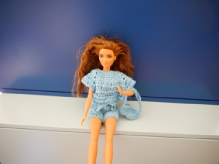 Anleitung Sommerset für Ankleidepuppen