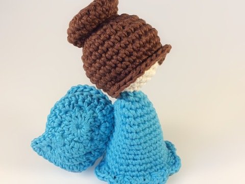 Häkelanleitung für einen Schutzengel