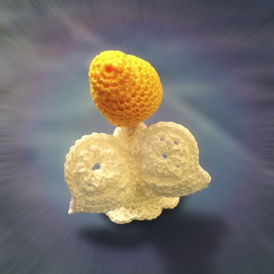 Häkelanleitung für einen Schutzengel