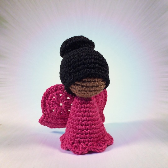 Häkelanleitung für einen Schutzengel