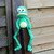 Fred der Frosch Häkelanleitung