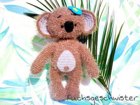 Koalamädchen "ELLA" häkeln