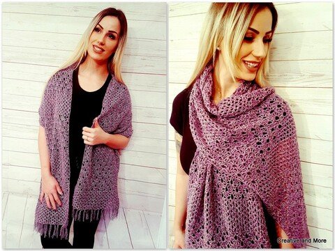 Häkelstola Luftikus