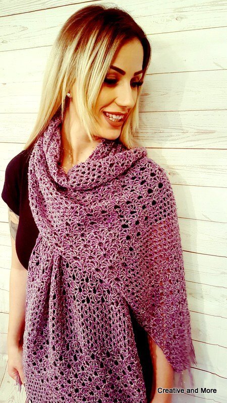 Häkelstola Luftikus - Bild 9