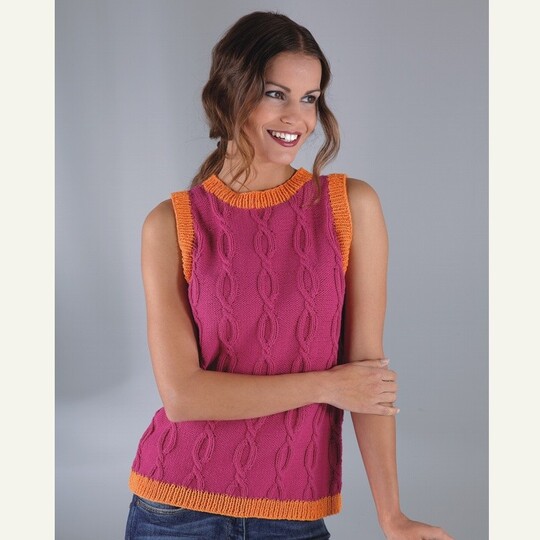 Strickanleitung Damenpulli "Piano" 753236