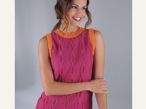 Strickanleitung Damenpulli "Piano" 753236