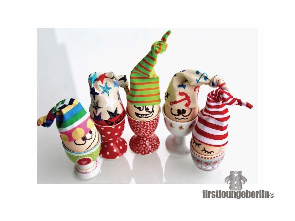 Last Minute EIERMÜTZE Eierwärmer Nähanleitung &amp; Schnittmuster