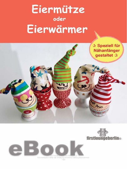 Last Minute EIERMÜTZE Eierwärmer Nähanleitung & Schnittmuster