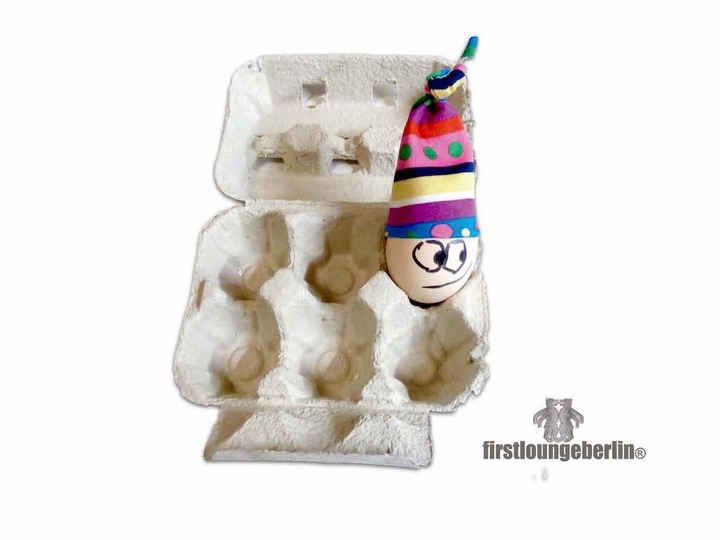Last Minute EIERMÜTZE Eierwärmer Nähanleitung & Schnittmuster