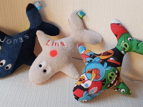 ITH Stickdatei Hai für den 20x20 Rahmen